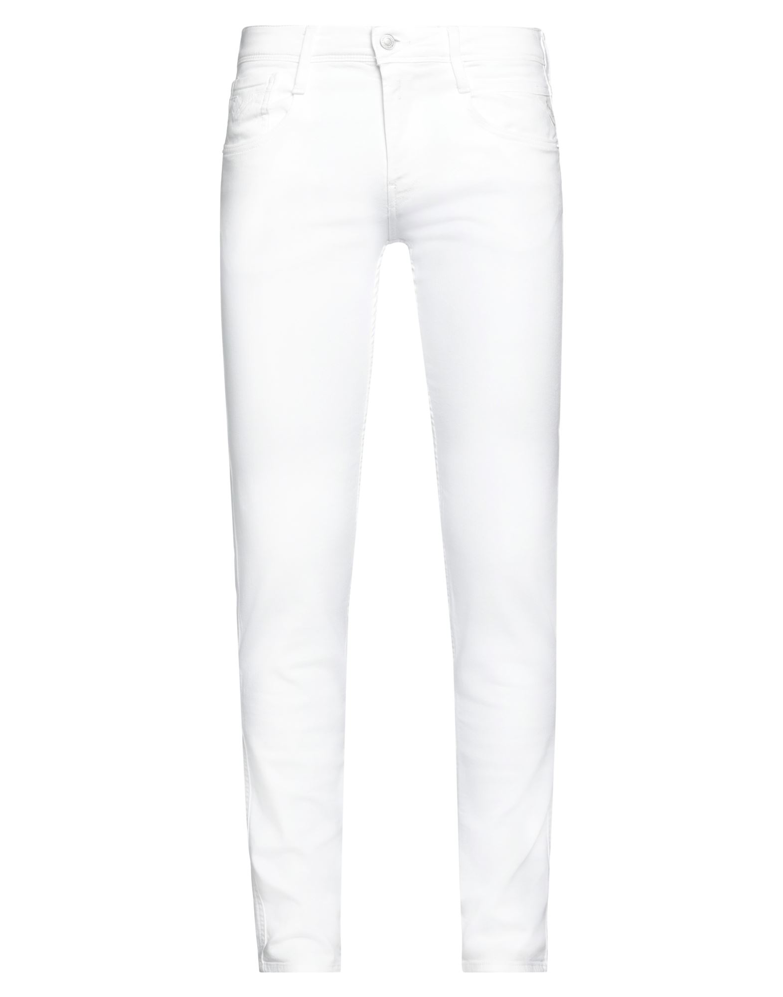 transfusion Ham selv absorption Replay Jeans In White | ModeSens