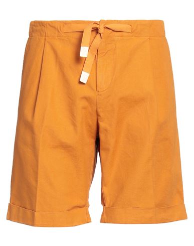 Entre Amis Man Shorts & Bermuda Shorts Mandarin Size 31 Cotton