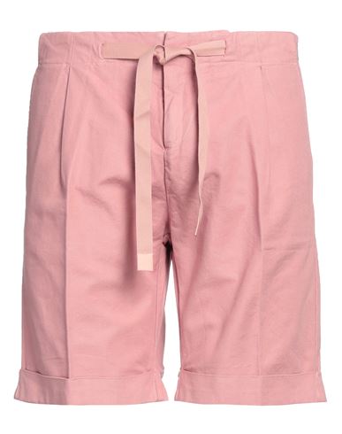 Entre Amis Man Shorts & Bermuda Shorts Pink Size 29 Cotton