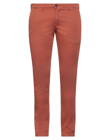 Asquani® Asquani Man Pants Tan Size 42 Cotton, Elastane In Brown