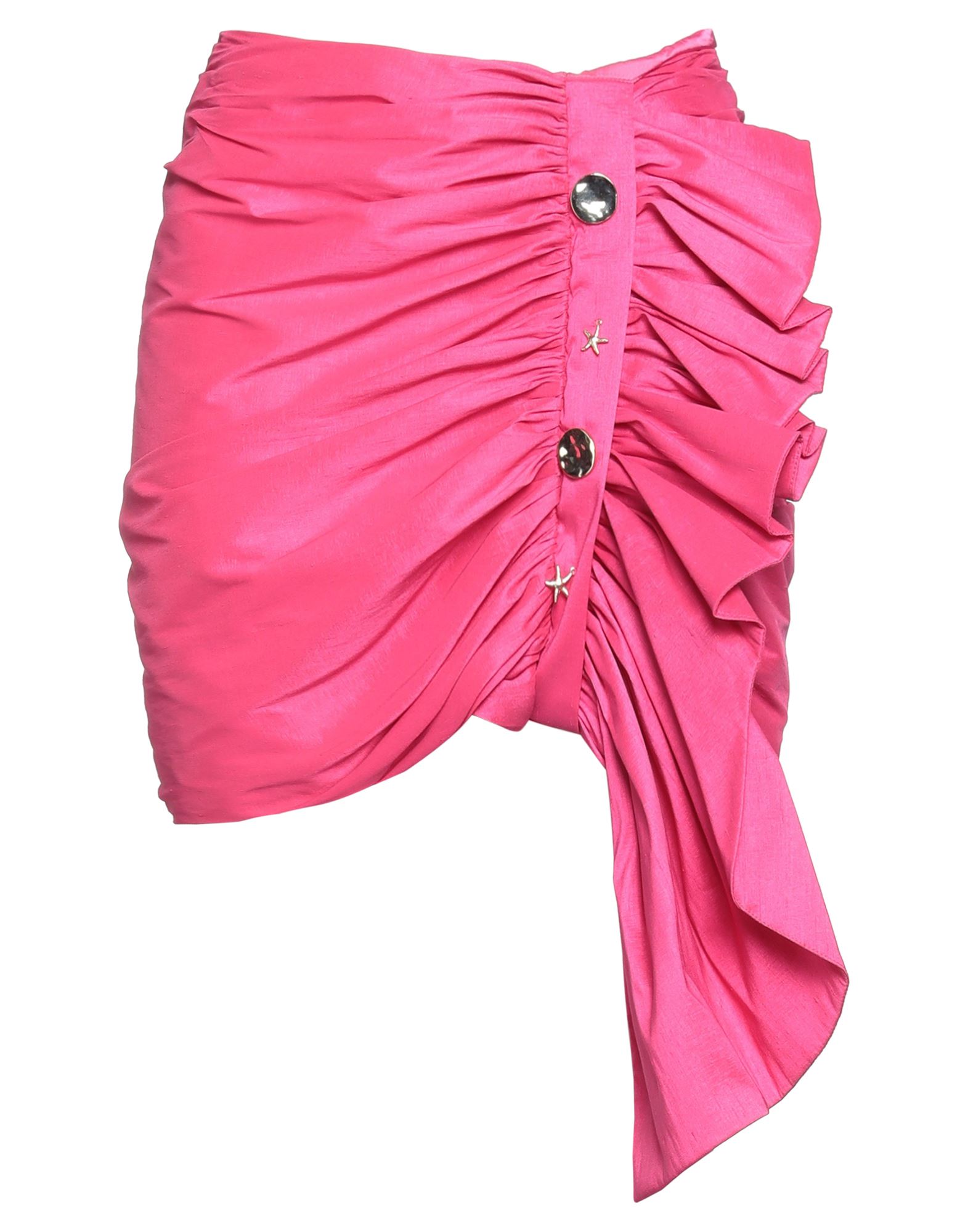Alma Sanchez Mini Skirts In Pink