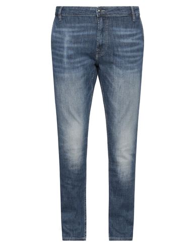 Guess Man Jeans Blue Size 31w-32l Cotton, Hemp, Elastane