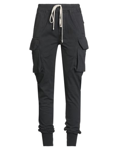 Rick Owens Drkshdw Drkshdw By Rick Owens Woman Pants Black Size M Cotton, Elastane In Black