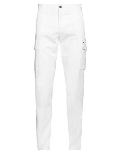 Mason's Man Pants White Size 36 Cotton, Lycra