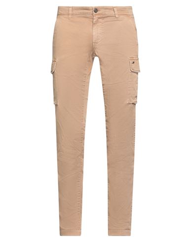 Mason's Man Pants Light Brown Size 32 Cotton, Lycra In Beige