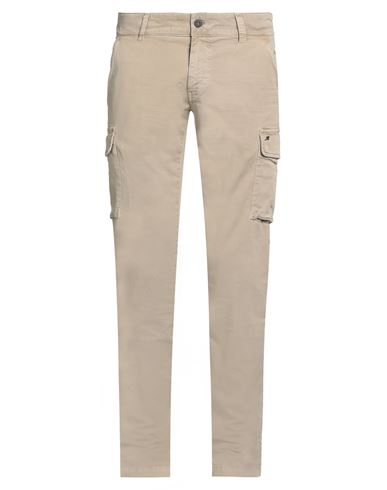 Mason's Man Pants Beige Size 34 Cotton, Lycra