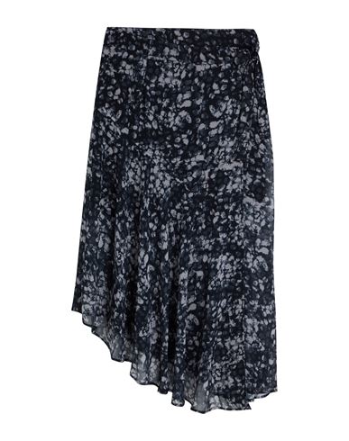 Religion Woman Midi Skirt Black Size 6 Recycled Polyester, Polyester