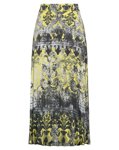 No-nà Woman Maxi Skirt Yellow Size S Polyester