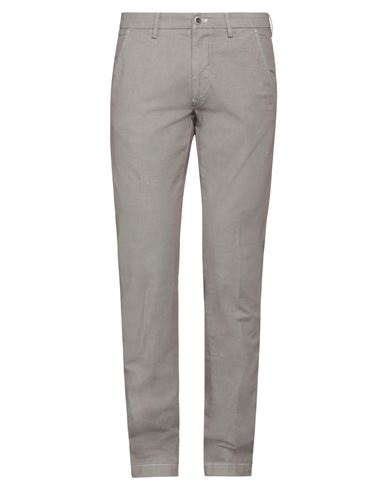 Mason's Man Pants Light Brown Size 28 Cotton, Elastane In Grey