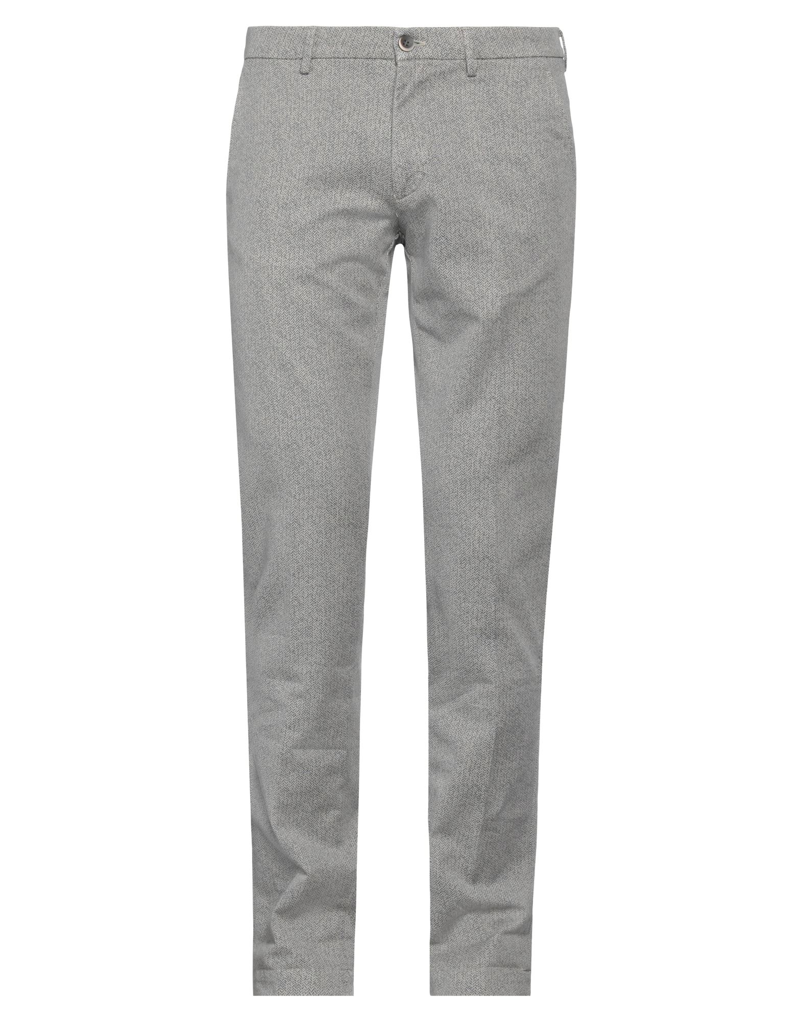 Mason's Man Pants Dove Grey Size 38 Cotton, Elastane