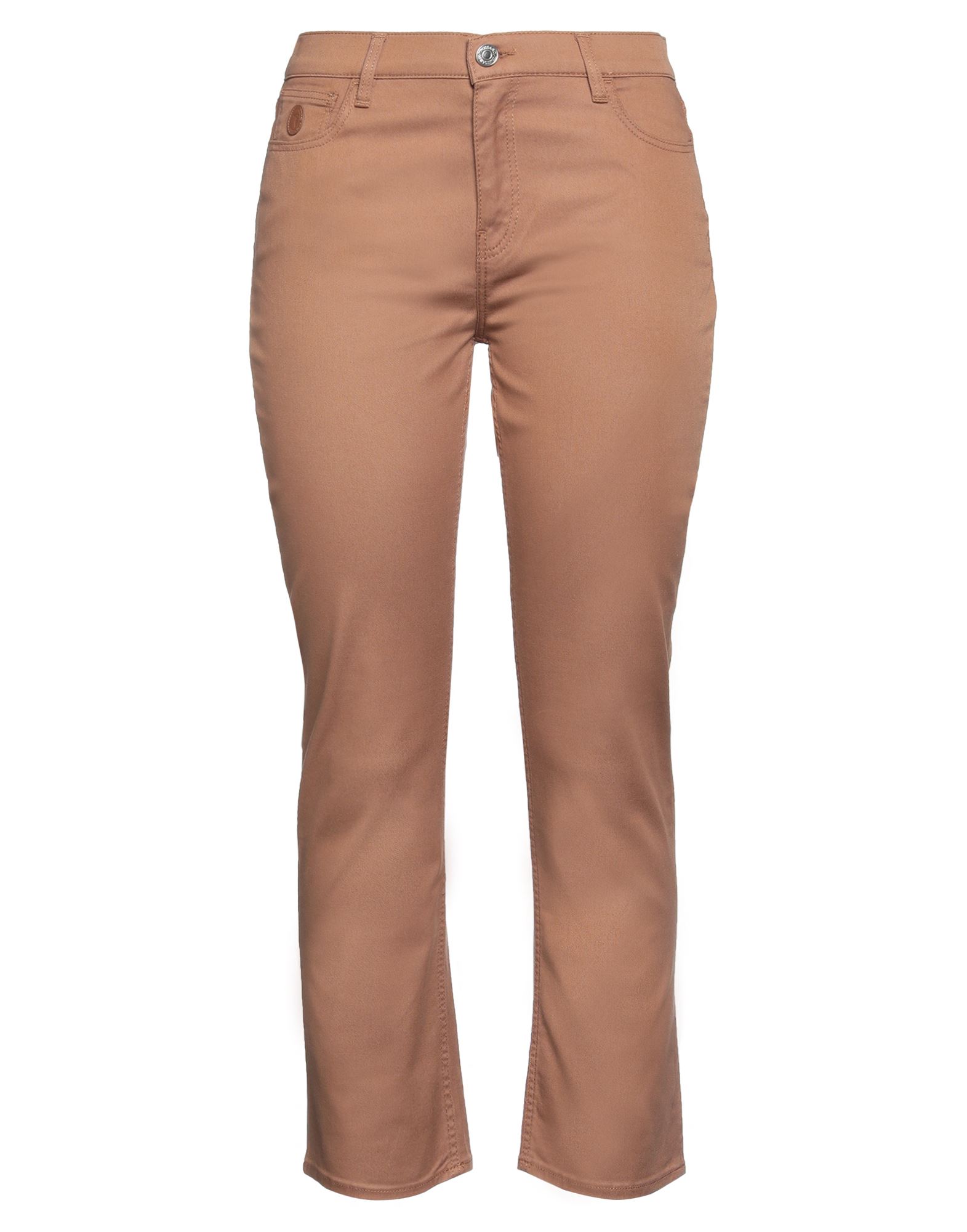 Trussardi Cropped Pants In Brown
