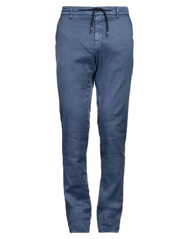 Mason's Man Pants Blue Size 38 Linen, Cotton, Elastane