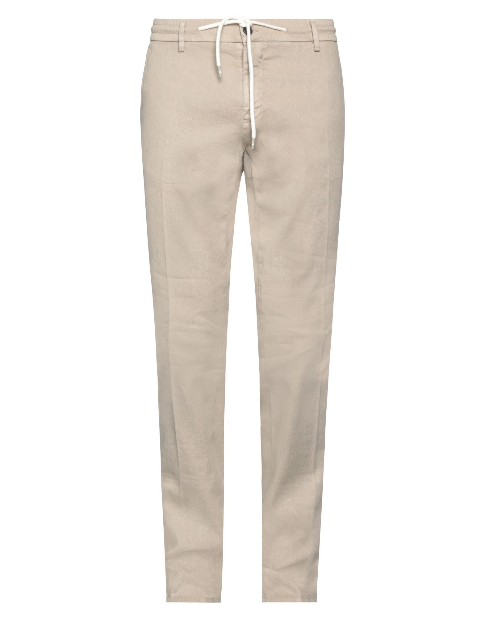 Mason's Man Pants Beige Size 38 Linen, Cotton, Elastane