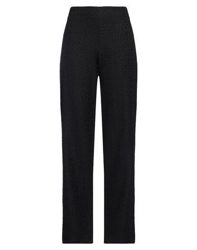 Shop Botondi Couture Woman Pants Black Size 6 Cotton, Viscose, Polyamide