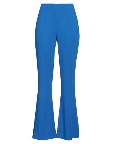 Camilla  Milano Camilla Milano Woman Pants Bright Blue Size 6 Polyester