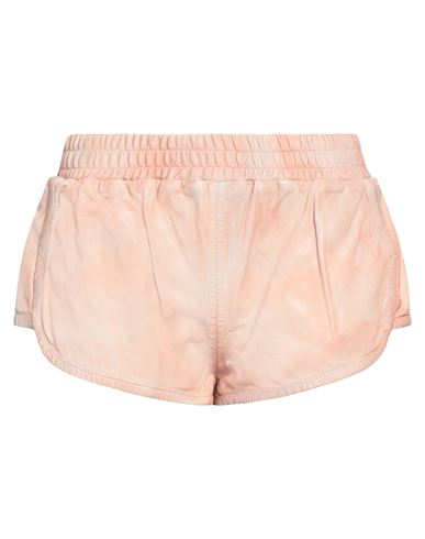 Zadig & Voltaire Woman Shorts & Bermuda Shorts Blush Size 4 Sheepskin In Pink
