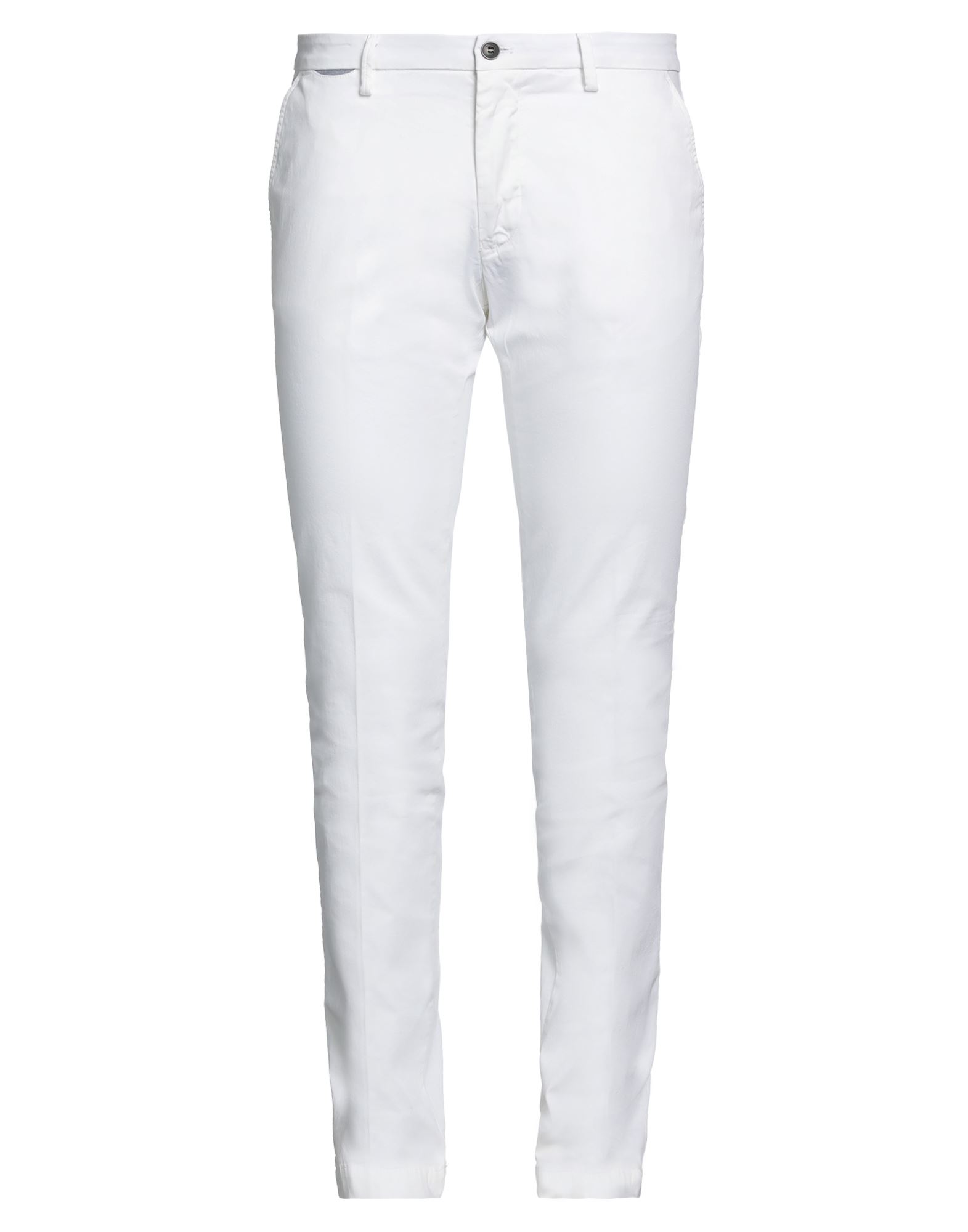 Mason's Man Pants White Size 30 Cotton, Lyocell, Elastane