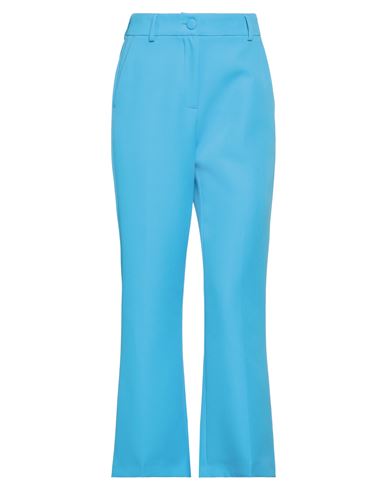 Rebel Queen By Liu •jo Rebel Queen Woman Pants Azure Size 10 Polyester, Elastane In Blue