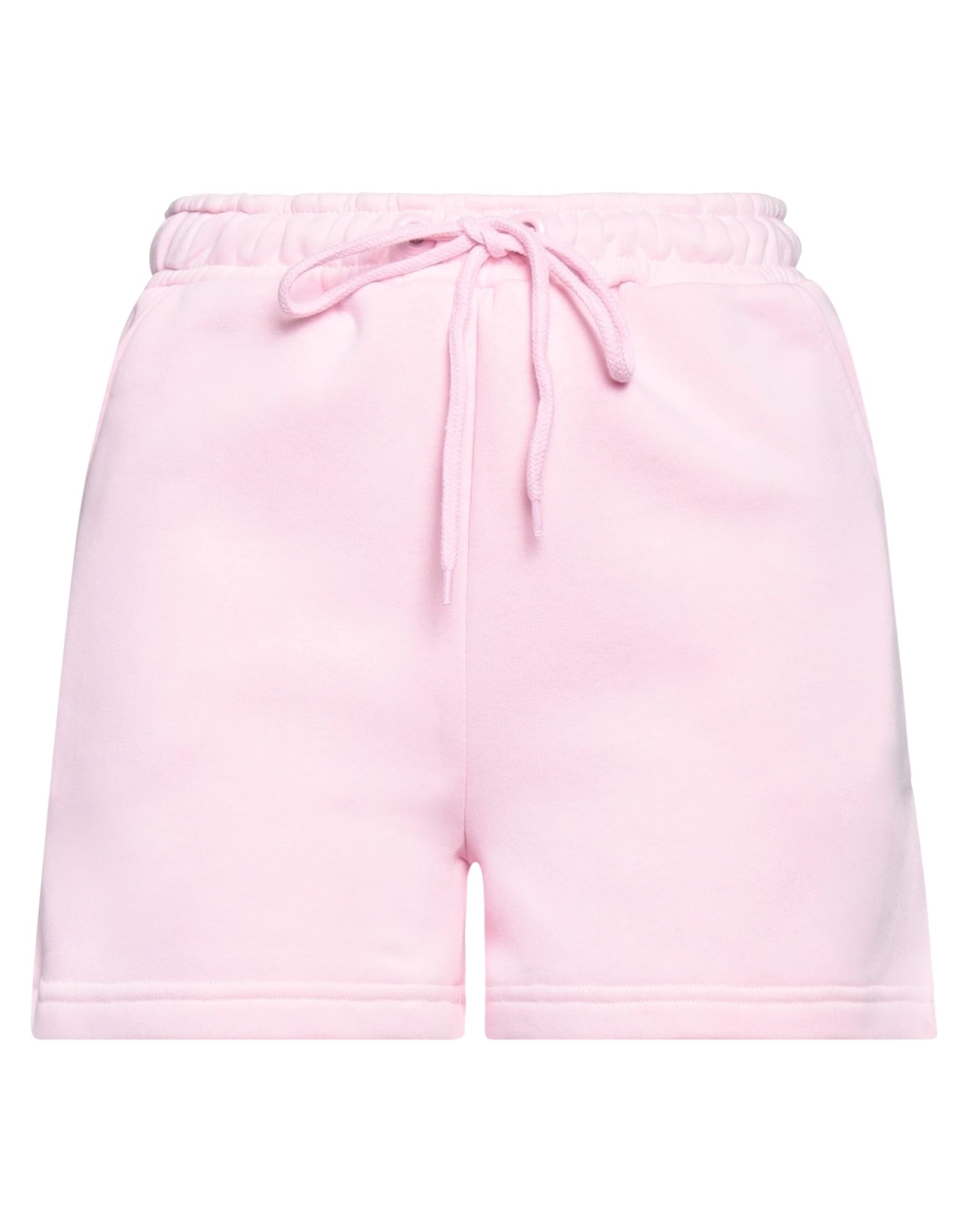 Na-kd Woman Shorts & Bermuda Shorts Pink Size M Cotton, Elastane