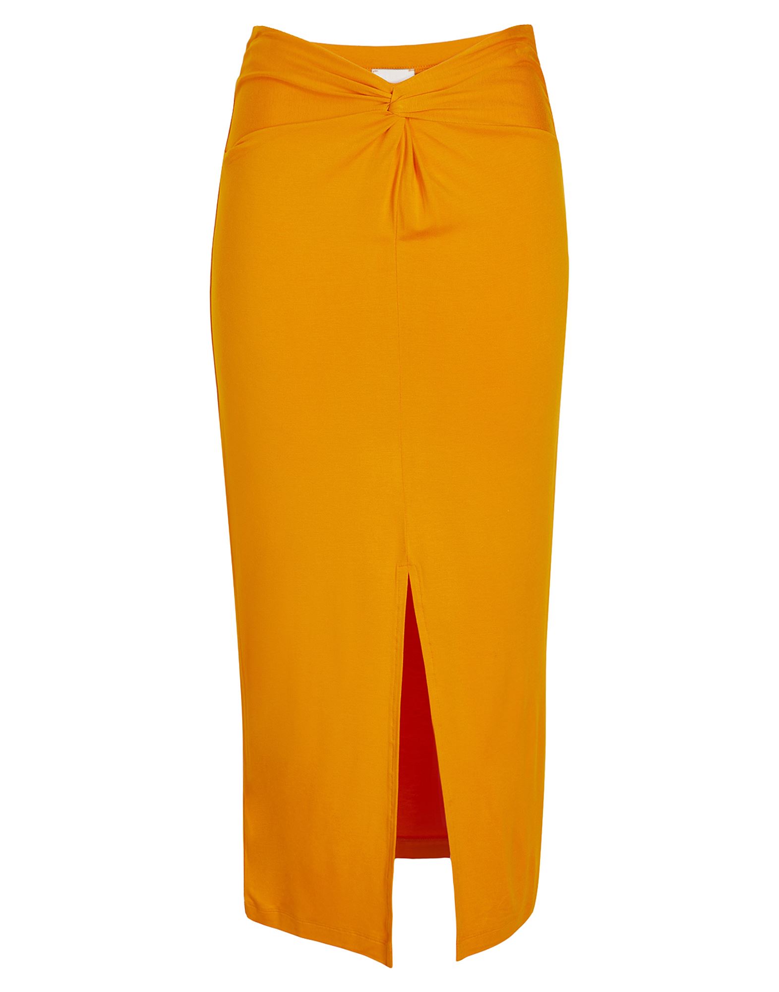 8 By Yoox Long Skirts In Orange