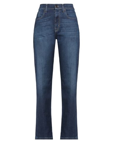 Jacob Cohёn Woman Denim Pants Blue Size 28 Cotton, Elastomultiester, Elastane In Blue