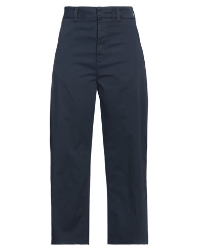 Department Five Department 5 Woman Pants Midnight Blue Size 27 Cotton, Elastane