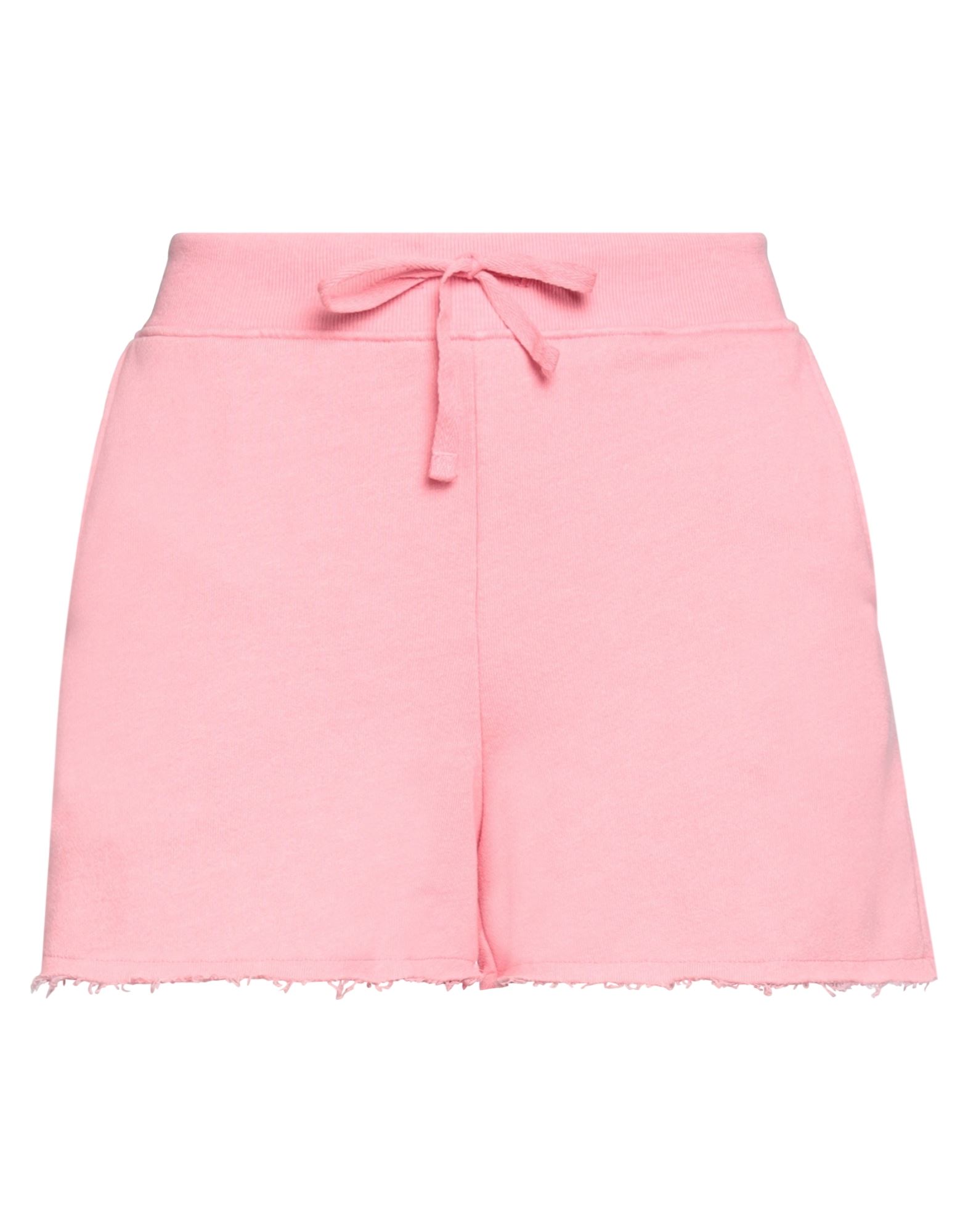 Michael Stars Woman Shorts & Bermuda Shorts Pink Size M Polyester, Cotton