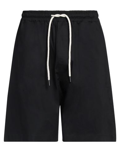 Dressism. Man Shorts & Bermuda Shorts Black Size Xxl Cotton, Elastane