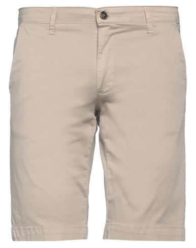 Groowe Man Shorts & Bermuda Shorts Sand Size 38 Cotton, Elastane In Beige