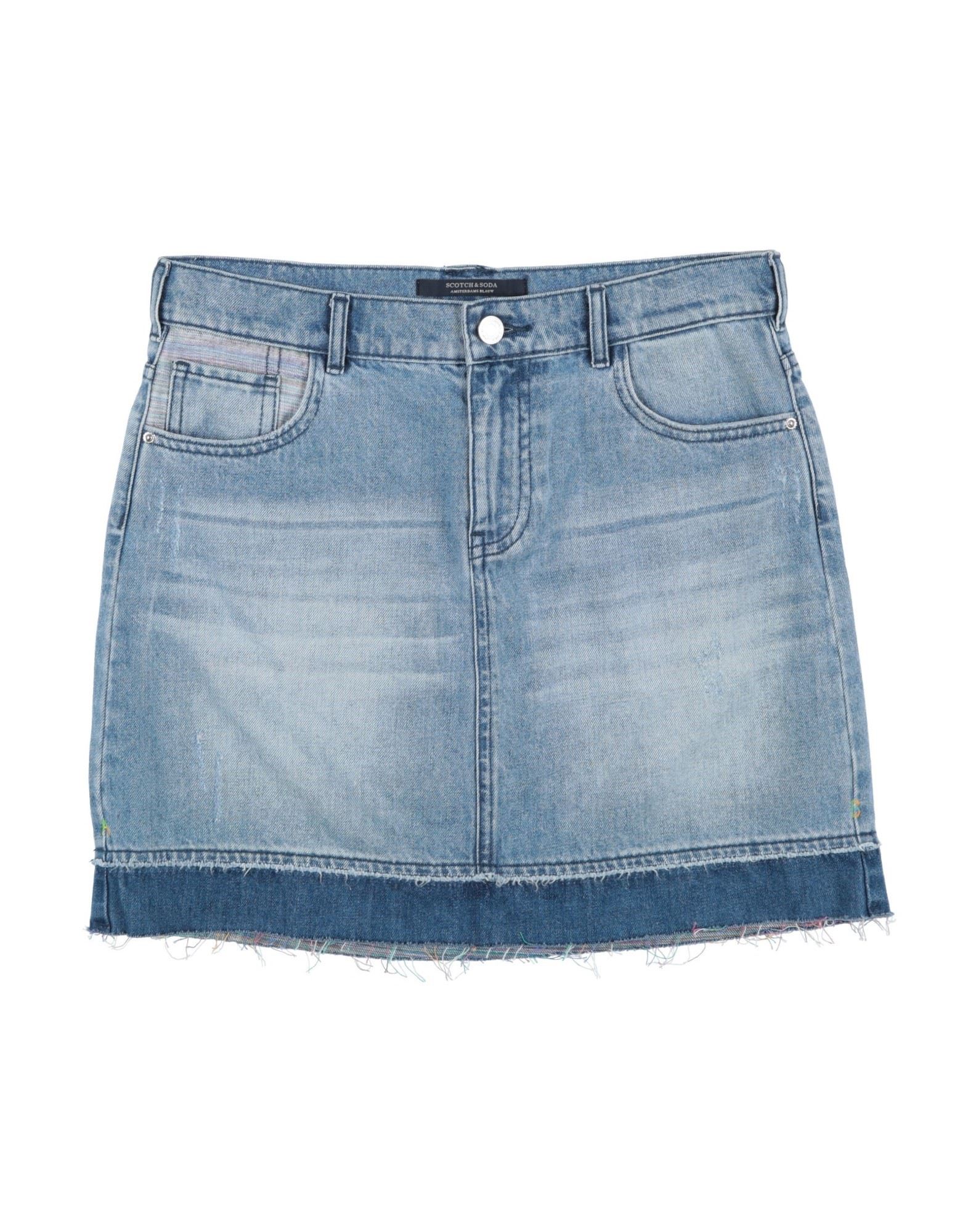 SCOTCH R'BELLE BOTTOMWEAR Denim φούστα