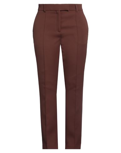 Acne Studios Woman Pants Cocoa Size 2 Polyester In Brown