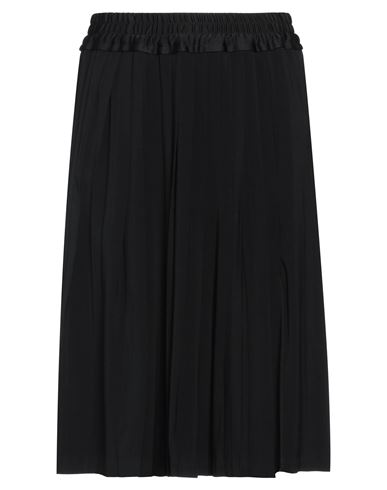 Zadig & Voltaire Woman Midi Skirt Black Size 4 Viscose, Elastane