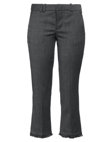 Zadig & Voltaire Woman Pants Steel Grey Size 10 Polyester, Wool, Elastane