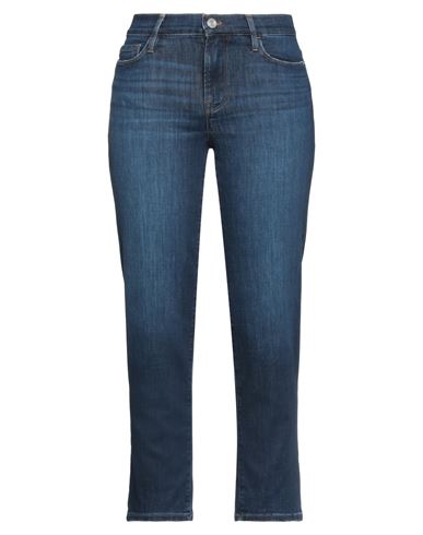 Frame Woman Jeans Blue Size 28 Cotton, Recycled Polyester, Recycled Cotton, Lyocell, Elastane