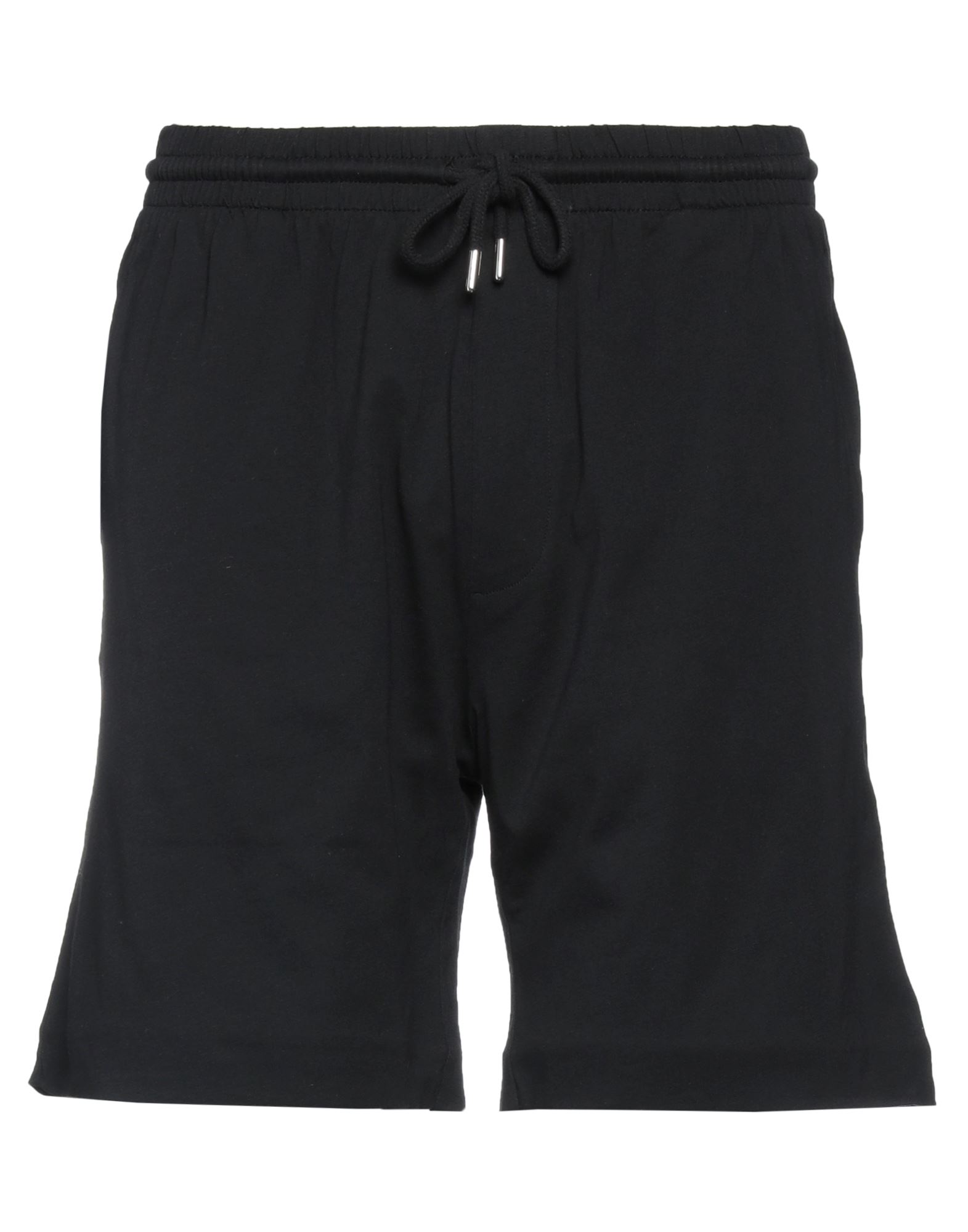 Shop Dries Van Noten Man Shorts & Bermuda Shorts Black Size Xl Cotton