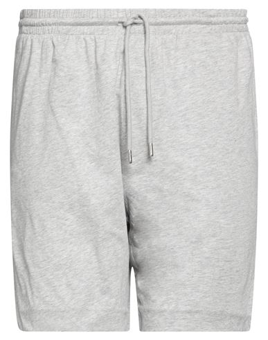 Shop Dries Van Noten Man Shorts & Bermuda Shorts Light Grey Size Xl Cotton
