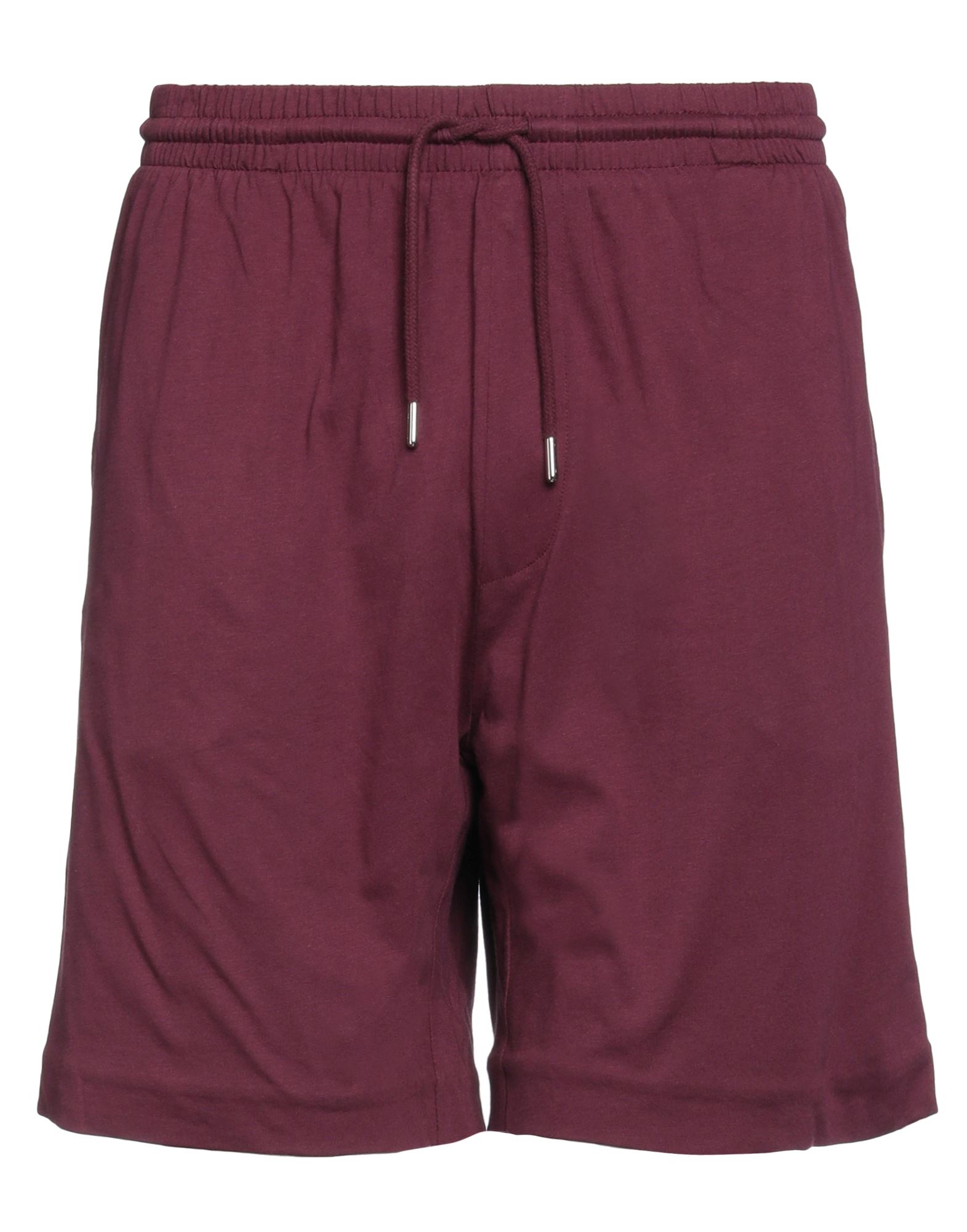 Dries Van Noten Man Shorts & Bermuda Shorts Deep Purple Size Xl Cotton