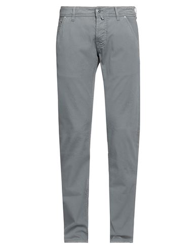 JACOB COHЁN JACOB COHЁN MAN PANTS GREY SIZE 31 COTTON, ELASTANE