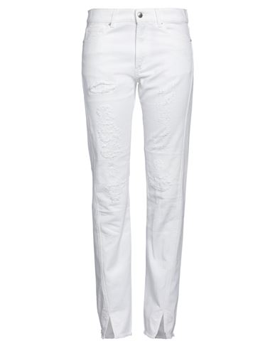Zadig & Voltaire Woman Jeans White Size 28 Cotton