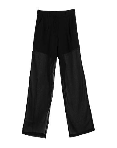 Na-kd Woman Pants Black Size 2 Polyester