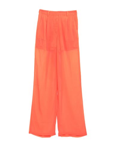 Na-kd Woman Pants Orange Size 6 Polyester