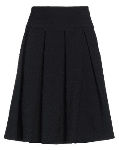 Woman Mini skirt Black Size 2 Polyamide, Elastane