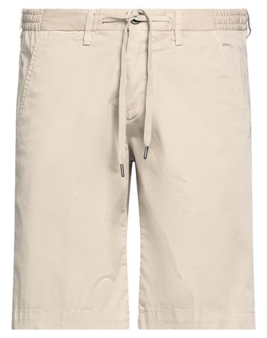 Quattro.decimi Quattro. Decimi Man Shorts & Bermuda Shorts Beige Size 28 Cotton, Elastane
