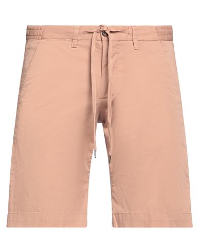 Quattro.decimi Quattro. Decimi Man Shorts & Bermuda Shorts Blush Size 28 Cotton, Elastane In Pink