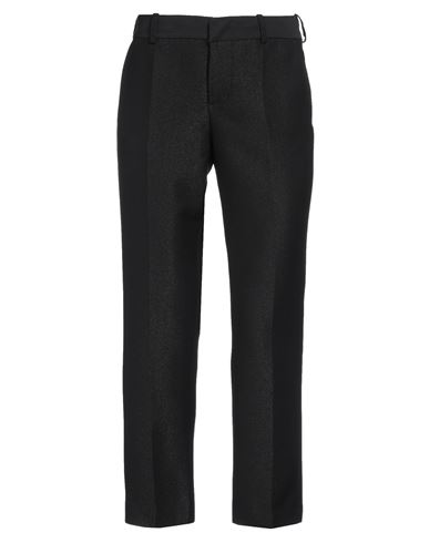 Zadig & Voltaire Woman Cropped Pants Black Size 6 Viscose, Polyester