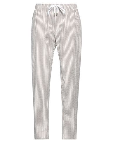 Primo Emporio Man Pants Light Brown Size 34 Cotton, Polyester, Elastane In Beige