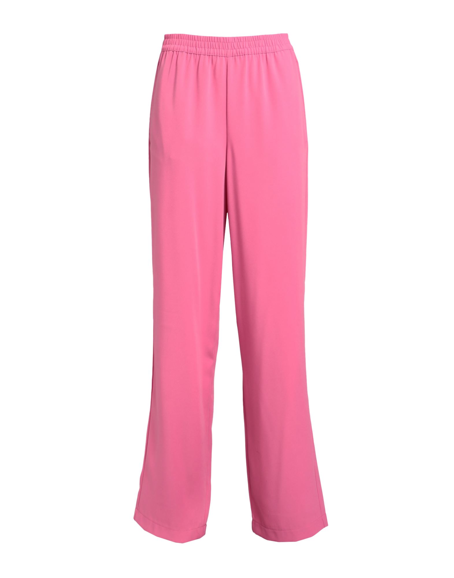 Jjxx By Jack & Jones Woman Pants Fuchsia Size M-32l Polyester, Elastane In Pink