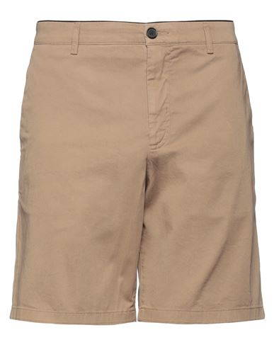 DEPARTMENT 5 DEPARTMENT 5 MAN SHORTS & BERMUDA SHORTS CAMEL SIZE 34 COTTON, ELASTANE