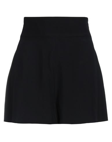 Federica Tosi Woman Shorts & Bermuda Shorts Black Size 6 Acetate, Viscose