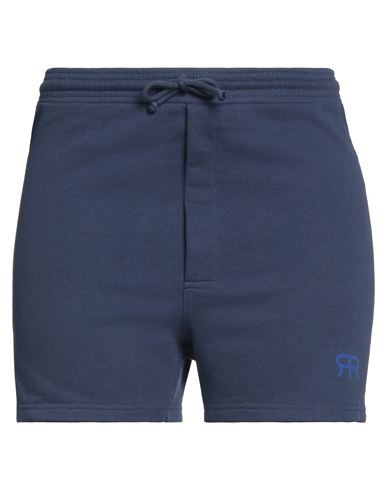 Roseanna Woman Shorts & Bermuda Shorts Blue Size 2 Cotton, Polyester